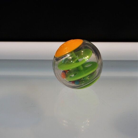 The Bright Starts Shake and Spin Activity Ball - Picture 2 of 5